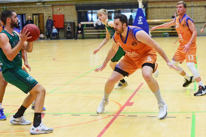Jérémy Delobbe (5) ziet de samenwerking met coach Hoornaert als een belangrijk pluspunt.