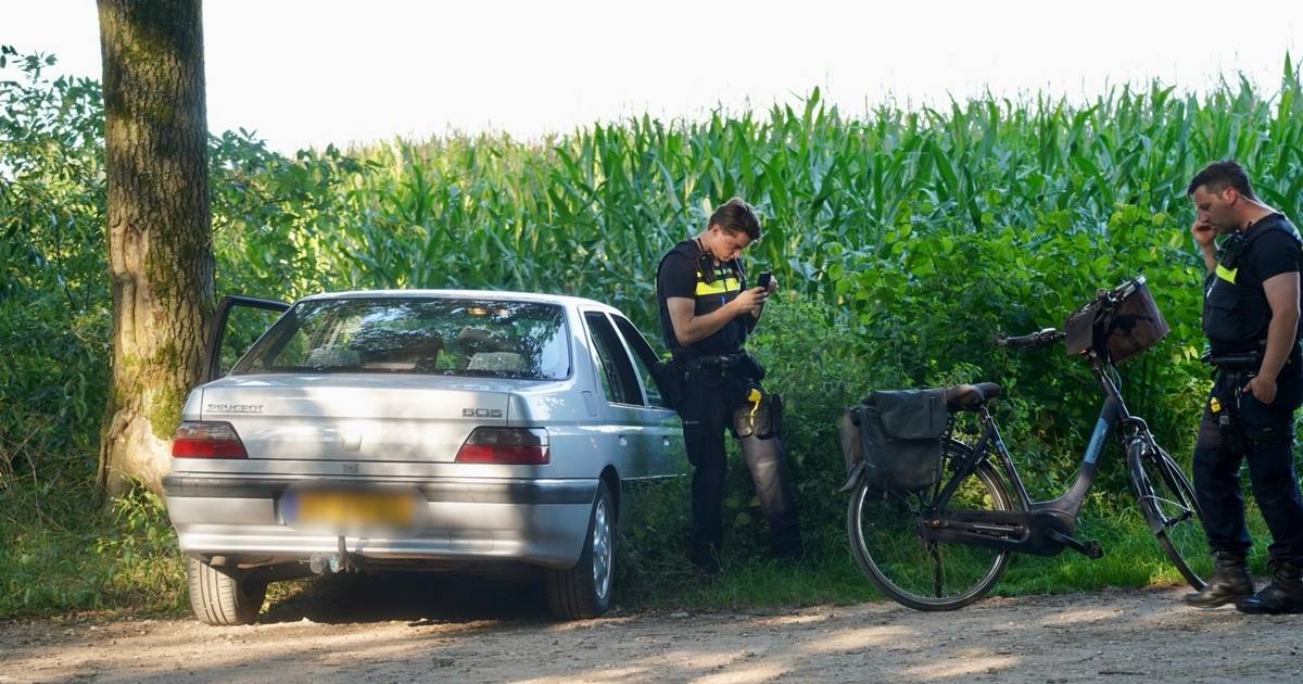 Fietser gewond bij ongeval met automobilist op de Bosweg in Siebengewald