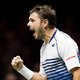 Wawrinka knokt zich naar finale in Ahoy
