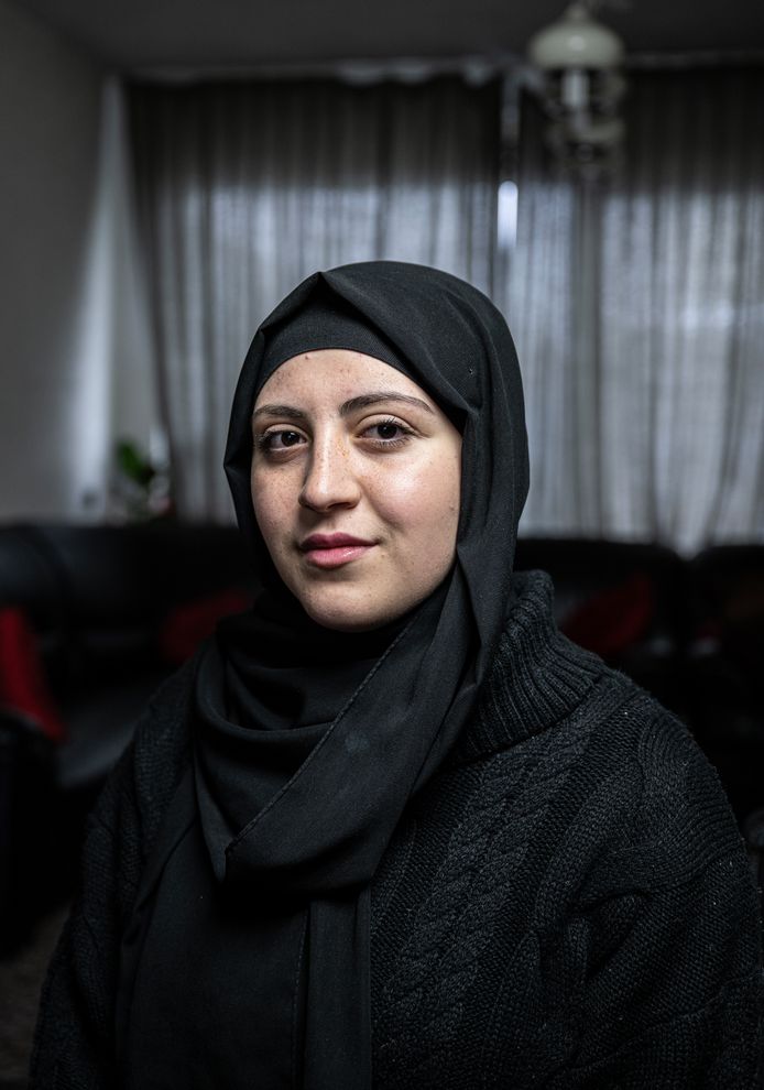 Malak Alhayel kwam tijdens de aardbeving in Turkije onder het puin terecht.