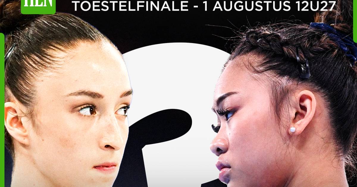 Het goud ligt nog niet klaar voor Nina Derwael: Sunisa Lee ...