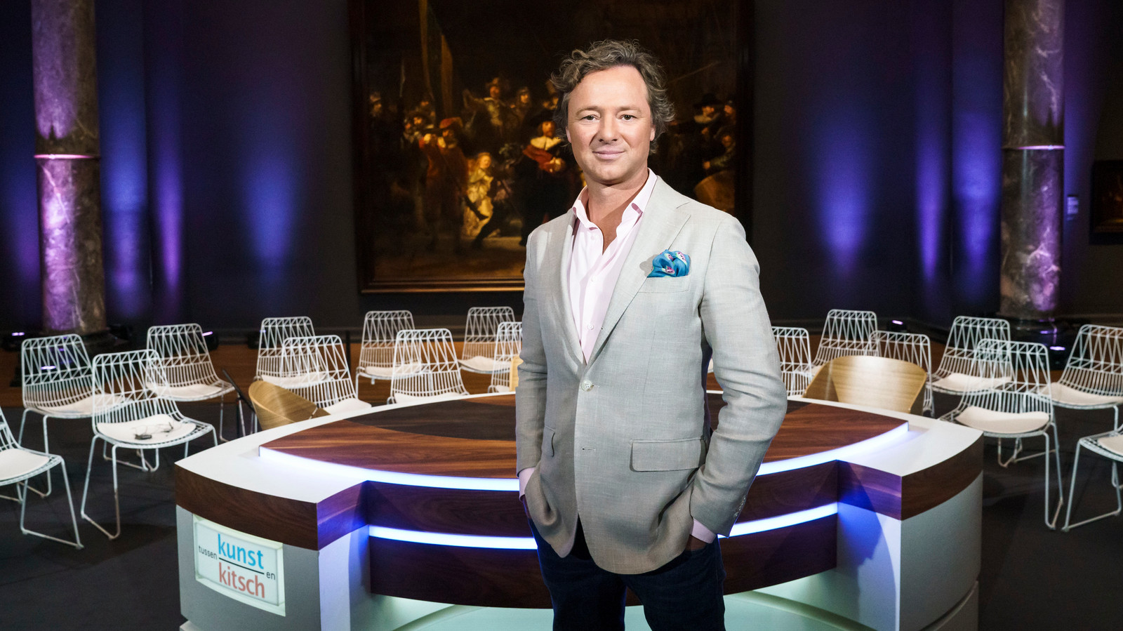 Vanavond op tv Snel met Miljuschka kerst, Tussen kunst en kitsch en