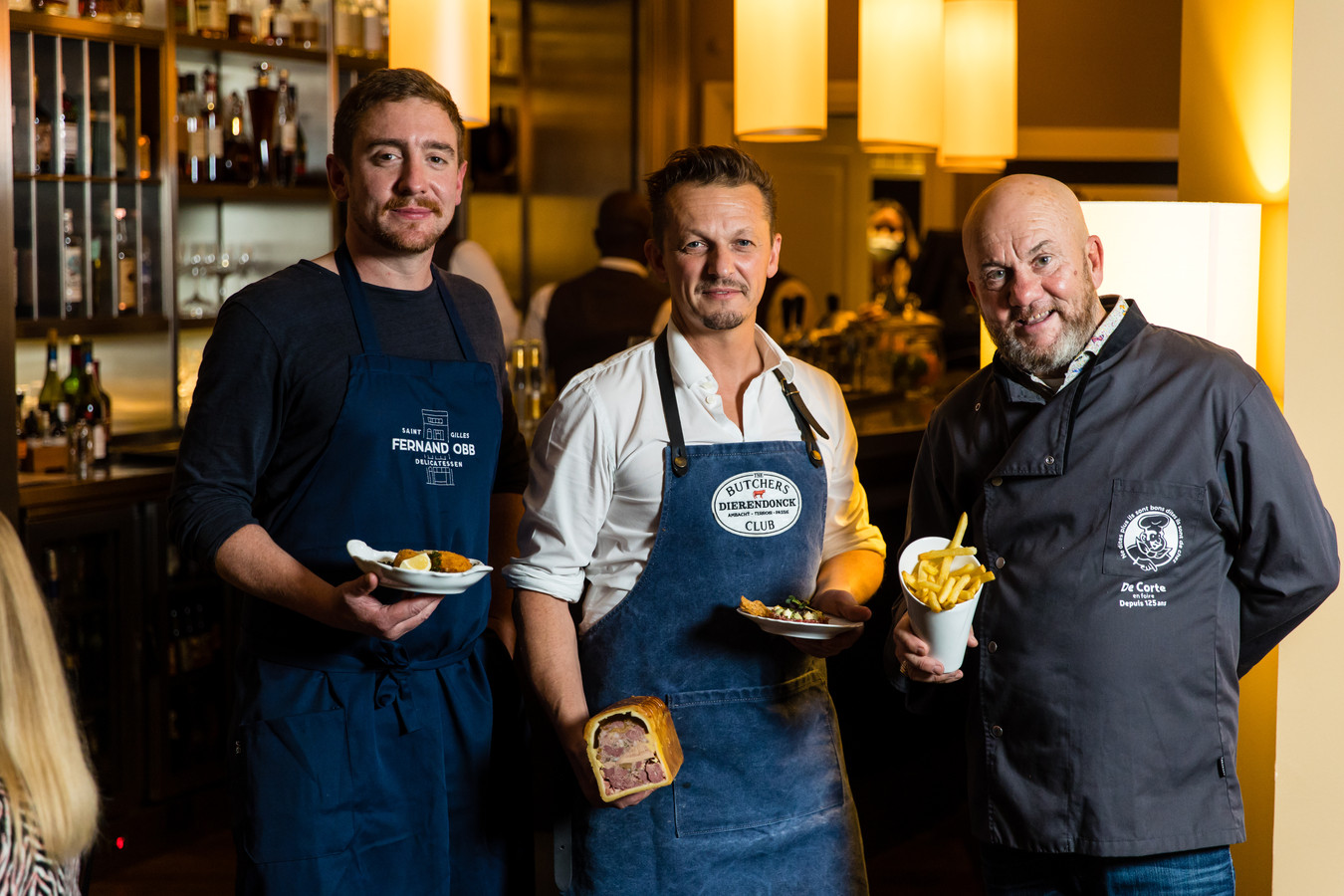 Trois maisons bien de chez nous s'associent pour le Bar À Tartare.