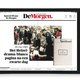 Lees nu de Extra Digitale Editie: Special 40 jaar De Morgen