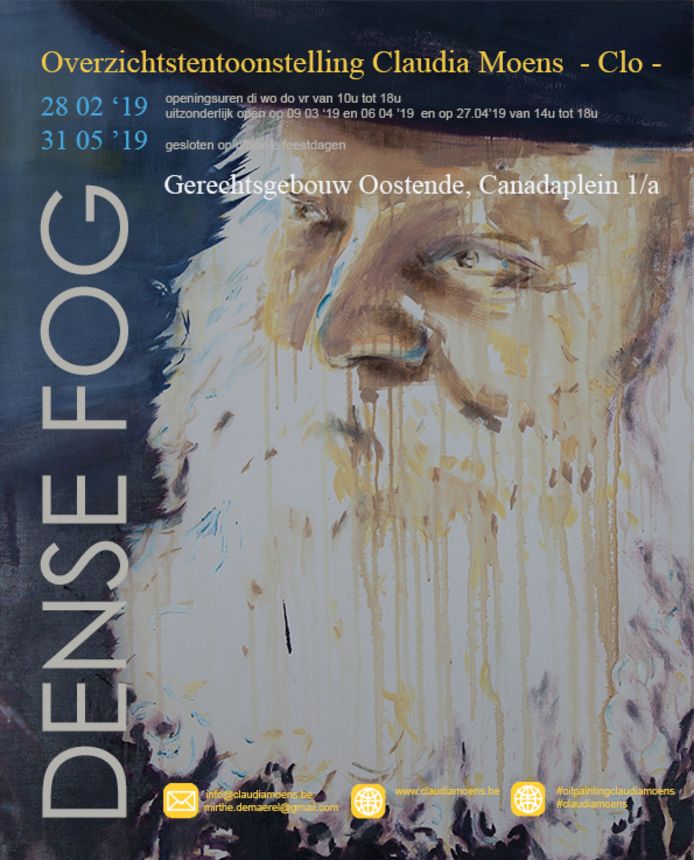 Oostende cross tentoonstelling