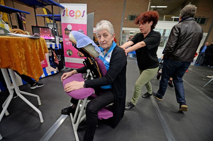De vitaliteitsbeurs draait al lang niet meer alleen om aanpassingen die langer zelfstandig wonen mogelijk maken. Gezondheid en activiteit maken een steeds groter deel uit van het aanbod op de beurs.