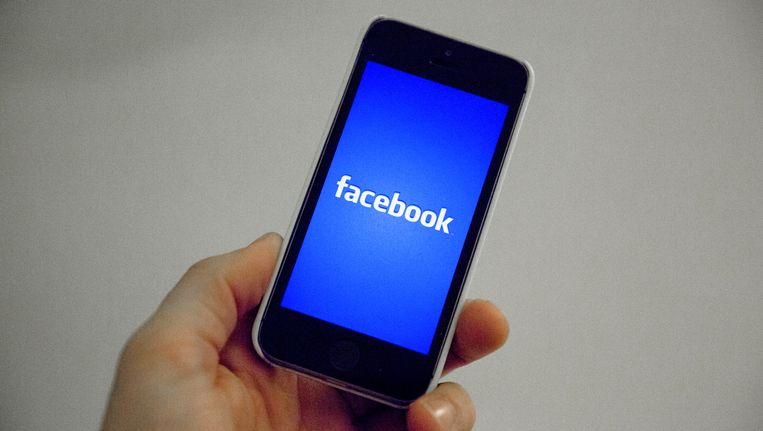 Facebook-app. Beeld ANP XTRA
