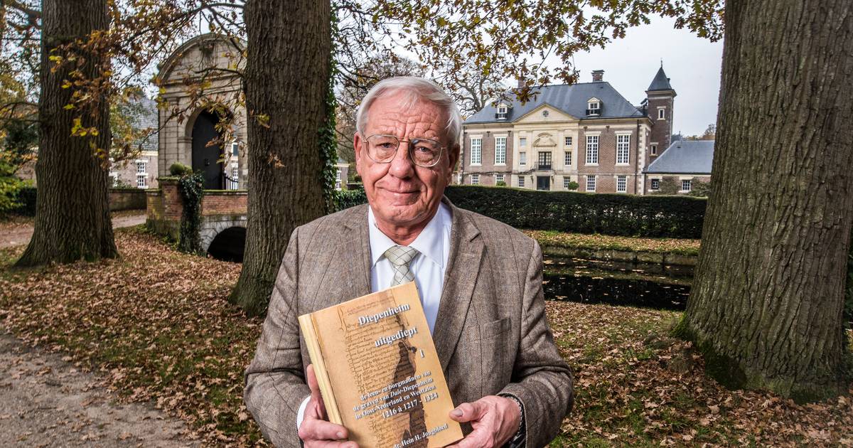 Monnikenwerk Hein Jongbloed onderstreept unieke positie Diepenheim: ‘Metropool van de middeleeuwen’