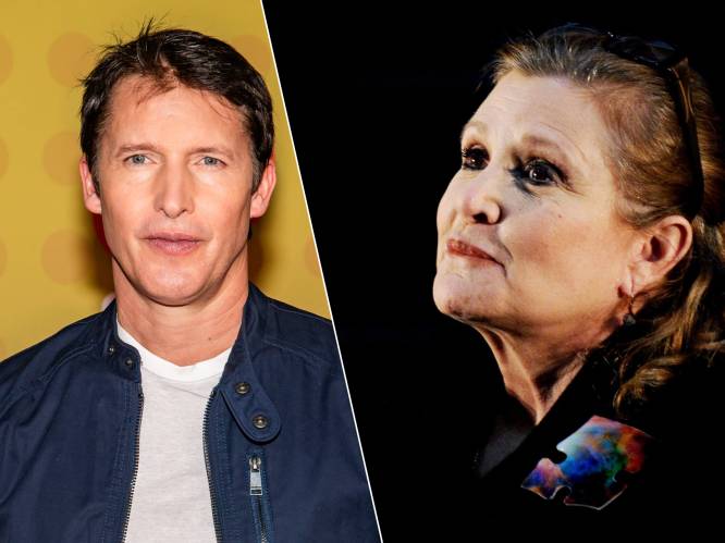 James Blunt beschuldigt Disney van dood ‘Star Wars’-ster Carrie Fisher: “Ze hebben haar te ver geduwd”