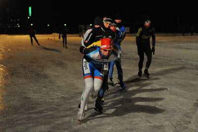 Kan er in Stevensbeek worden geschaatst? En wanneer dan?