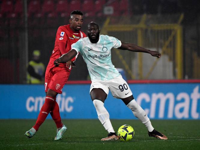 Zwakke Lukaku verloor twee ballen op drie in Monza, maar trainer verdedigt hem: “Niet makkelijk om hier in te vallen”