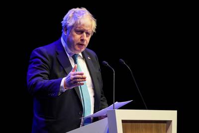 Kritiek op Boris Johnson nadat hij strijd van Oekraïners met brexit-referendum vergelijkt: “Belediging voor het gezond verstand”