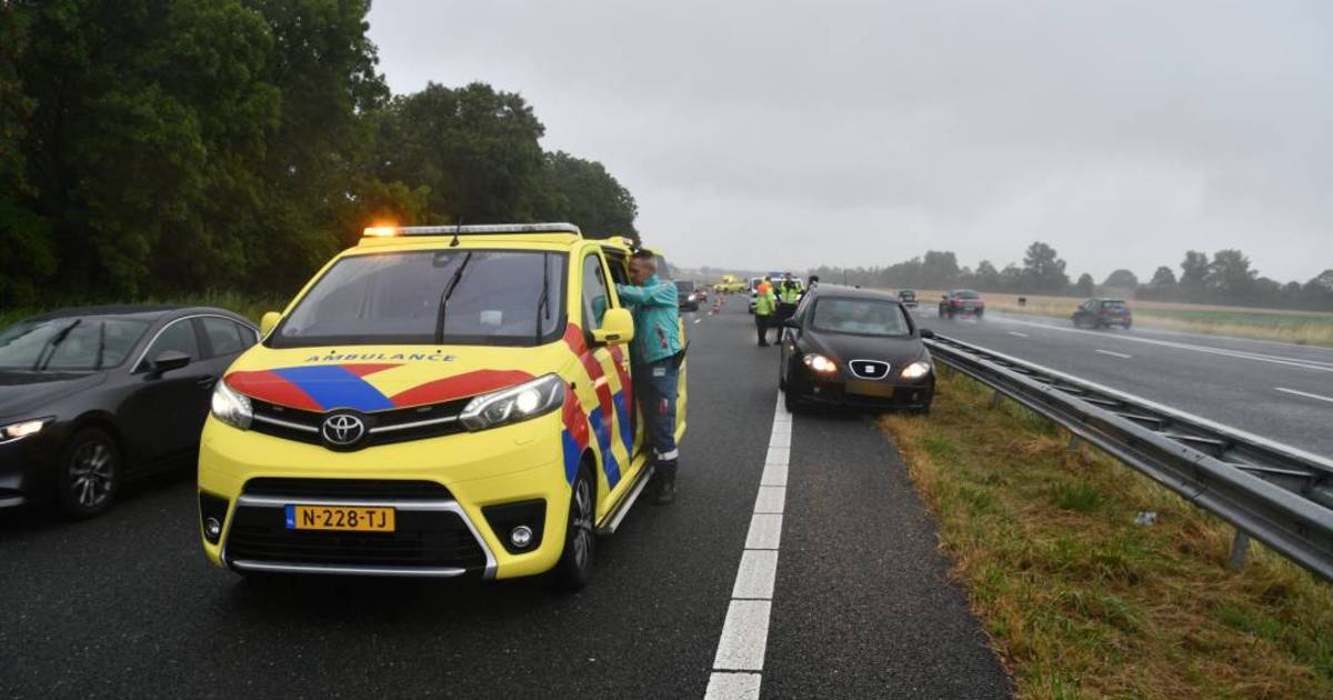 Meerdere ongelukken op Zeeuwse wegen.