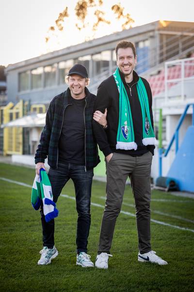 Rik Verheye maakt reeks over leven als voetbalvoorzitter: “Mijn boekhouder vindt dit de slechtste investering ooit”