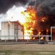Aanval op Russisch grondgebied: brandstoftanks in de stad Belgorod in brand geschoten