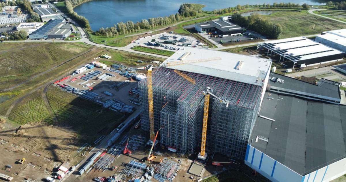 Opslag- en distributiebedrijf Dematra bouwt in Kruisem grootste ...