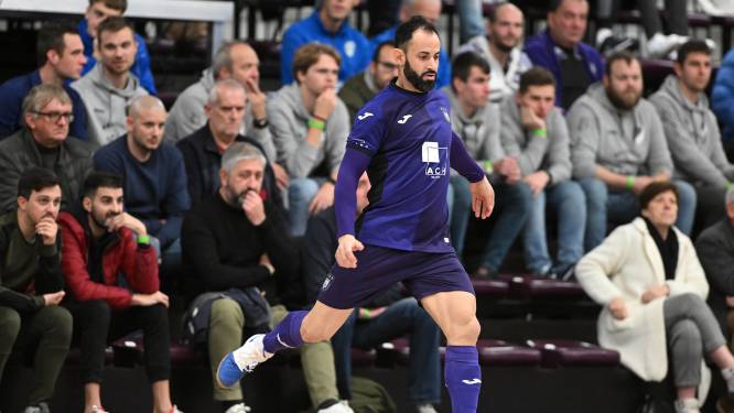 Spelers van RSCA Futsal verdienen een gepast eresaluut voor bekermatch tegen Besiktas Gent