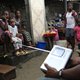 Oud-rebellenleider steunt president Liberia