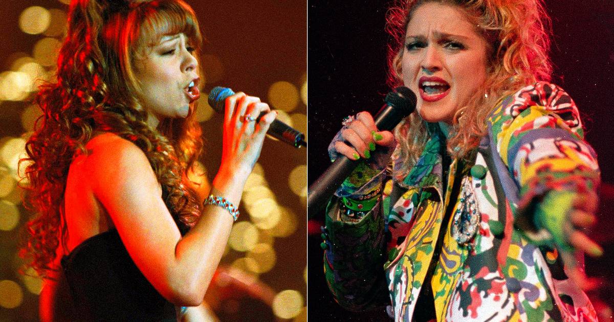 I successi natalizi Mariah Carey e Madonna hanno dichiarato “Like a Virgin” patrimonio culturale americano |  musica