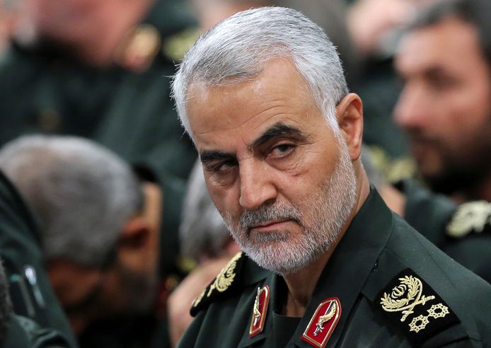 Generaal Qassem Soleimani was niet het enige doelwit van een geheime Amerikaanse aanval.