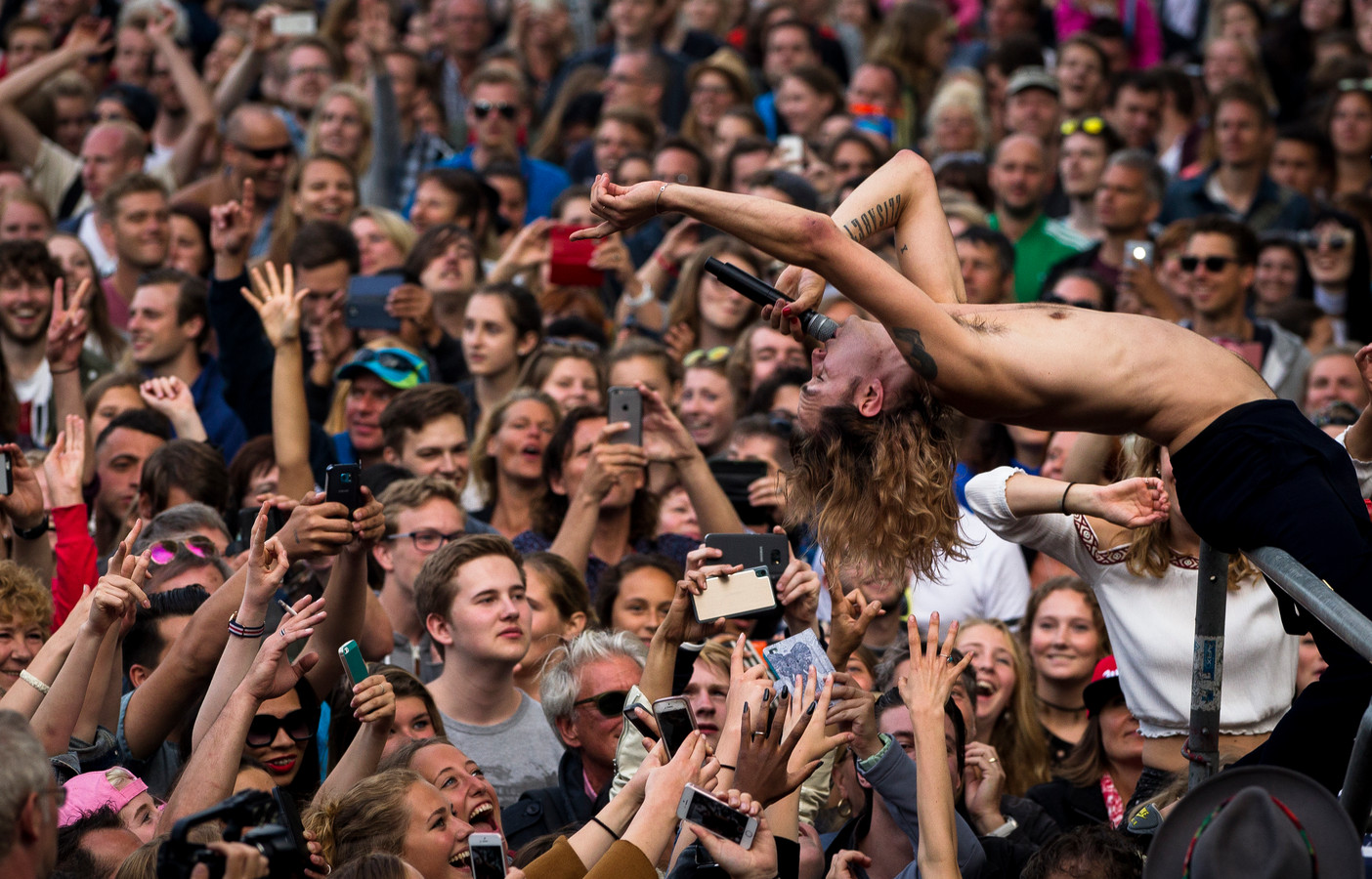 Festival Parkpop stopt na ruim 40 jaar definitief: ‘Doet pijn, maar het