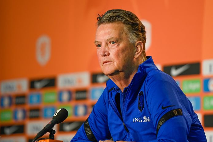 Louis van Gaal.