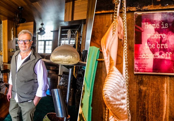 Bart Lens gaat ver in de thematisering van zijn huisjes in Nieuwpoort