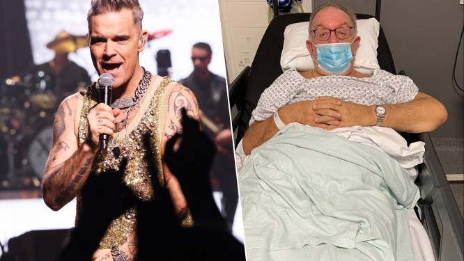 Vader van Robbie Williams breekt deeltje van zijn ruggengraat na val: “Ja, het doet pijn”