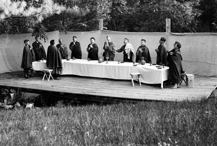 Streuvels' foto's kunnen niet los gezien worden van zijn auteurschap. Beeld Collectie Letterenhuis
