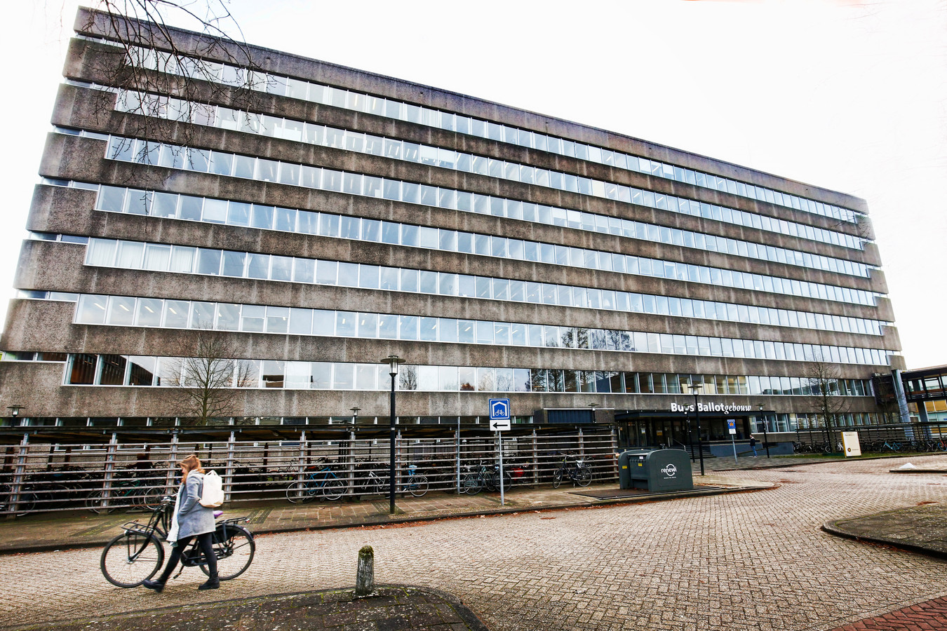 Het Buys Ballotgebouw in Utrecht.