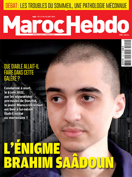 Cover Maroc Hebdo.