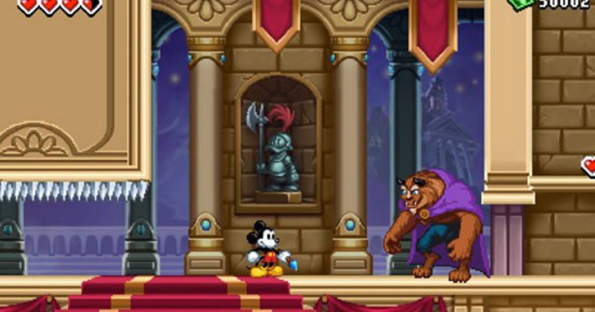 Epic Mickey Power of Illusion Geslaagder op 3DS Games hln.be