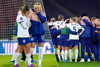 “Ze hebben gescoord…”: hoe Engelse dames rond de middencirkel van de hemel naar de hel gingen na late goal in Nederland-België