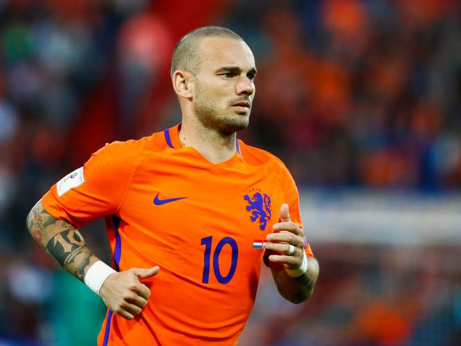 Wesley Sneijder stopt na 133 interlands als international