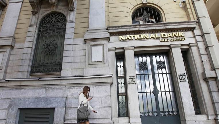 National Bank of Greece Beeld reuters