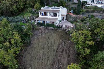 Dodelijke aardverschuiving Ischia mogelijk gevolg van illegale bouw