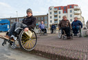 Kees-Jan van der Klooster is met zijn Wheelchair Skills Team terug in Vlissingen, waar hij in 2006 zijn eerste training gaf.