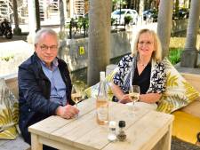 Paul en Marja hebben GELIJK gereserveerd: op 1 juni zitten zij op het terras van Brunel