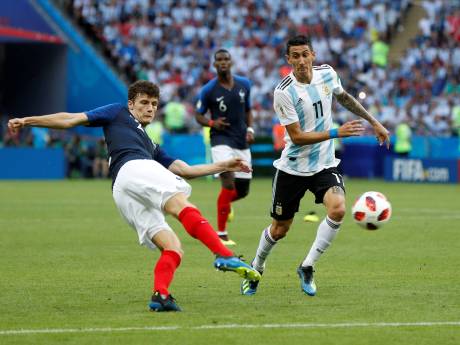 Volley van Pavard verkozen tot mooiste goal op WK 