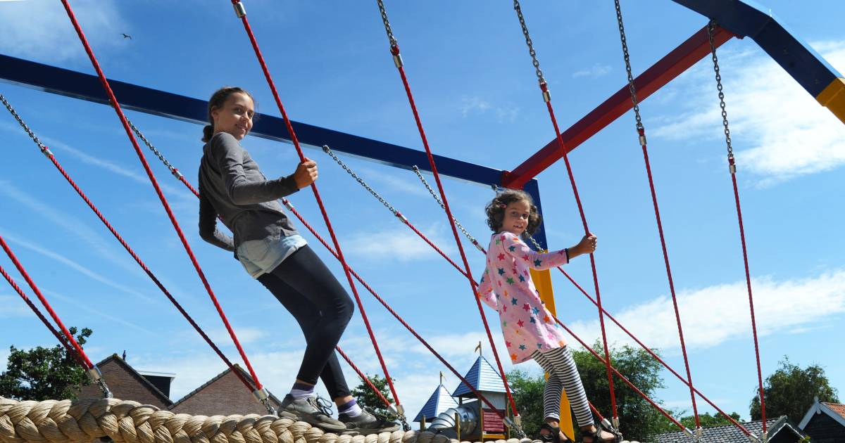 Speeltuin Aagtekerke wordt gered van het verval