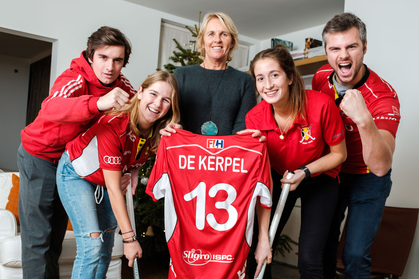 Familie en club in de wolken met wereldkampioen Nicolas De Kerpel