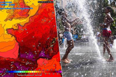 Ook Frankrijk moet geloven aan hitte: temperaturen tot 40 graden en meer, code oranje in 49 departementen