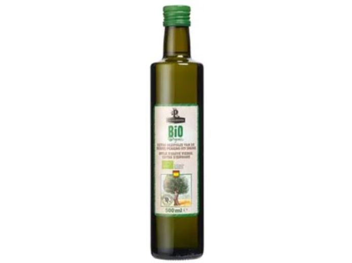 Huile d'olive Bio extra vierge en vente chez Lidl