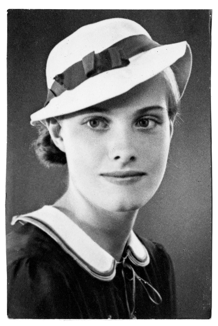 Hella Haasse in 1938. Beeld Privécollectie erven Hella S. Haassse