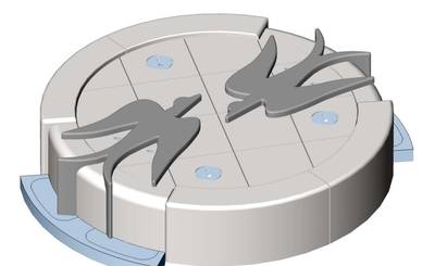 Fonteinen in Terheijden en Lage Zwaluwe moeten voor uitstraling en verkoeling zorgen