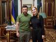 Actrice Jessica Chastain op bezoek in Oekraïne: “Bezoeken van beroemde mensen zijn enorm waardevol”