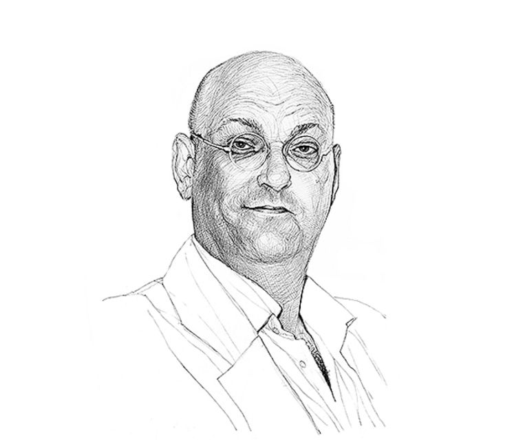 Hans van der Beek Beeld Artur Krynicki