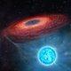 ‘Onmogelijk’ zwart gat stelt astronomen voor raadsel