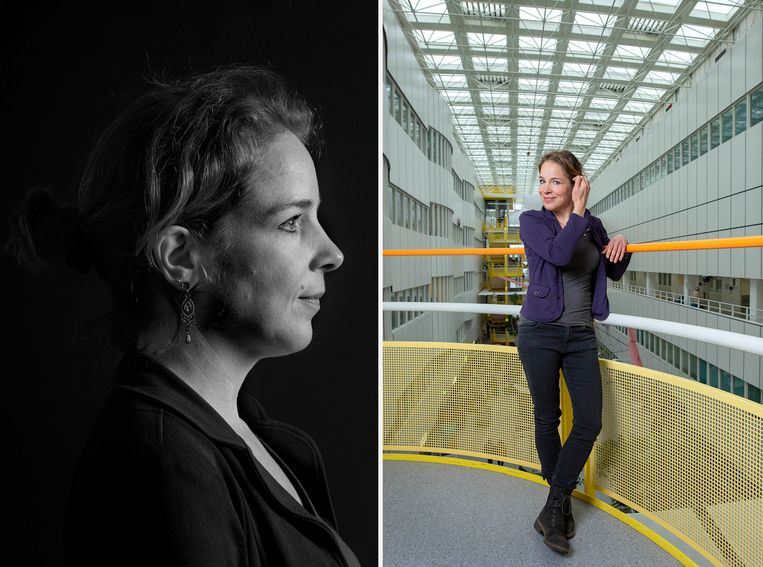 Sanne van der Hout Beeld Maartje Geels