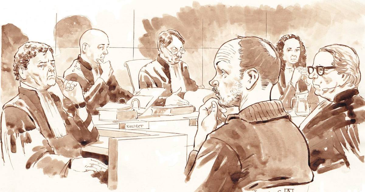 'Jasper S. laat niet het achterste van zijn tong zien' Binnenland AD.nl